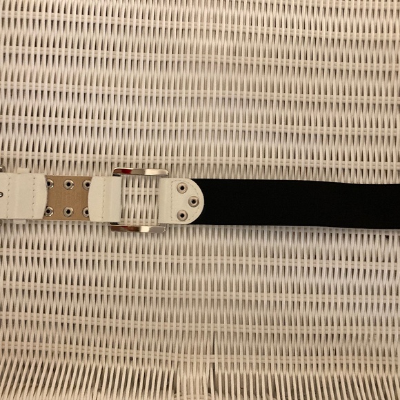 Michael Kors Leather Studded Belt - Picture 11 of 12